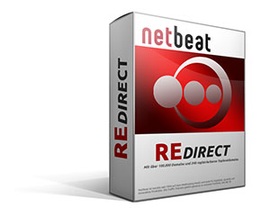 Netbeat Webhosting Domain Redirect