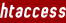 htaccess