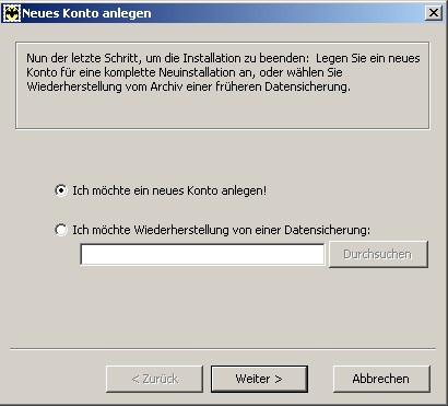 Schritt 1