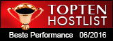 top ten host list