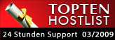 top ten host list