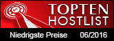 top ten host list