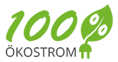 100 Prozent Oekostrom