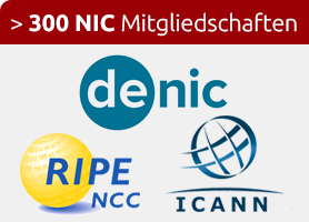 ANTAGUS Partner - unternehmen sowie 300 NIC Mitgliedschaften